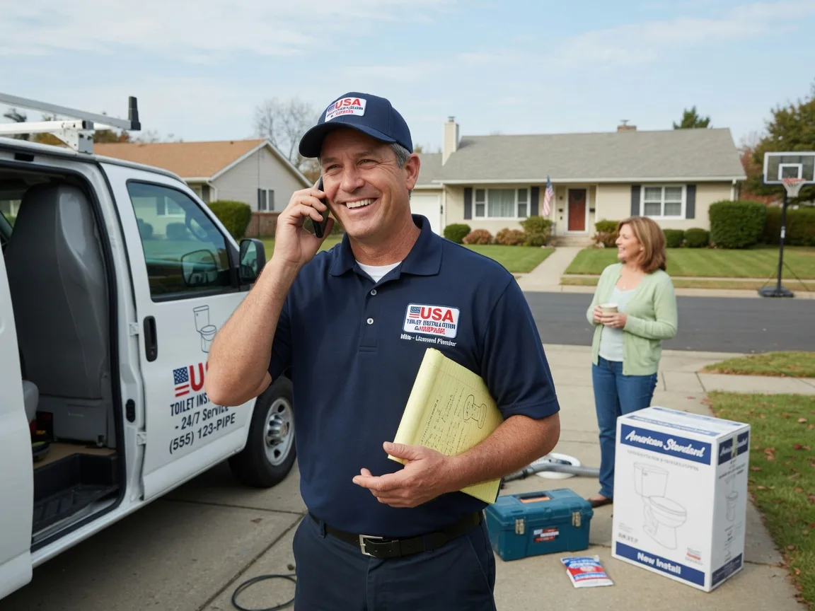 Toilet Installation Strang, OK FAQs